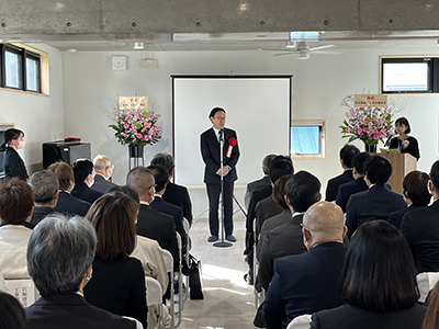 社会福祉法人大和会
やまと北方保育園 竣工式典の画像