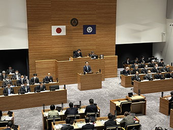 2月市川市議会定例会の画像