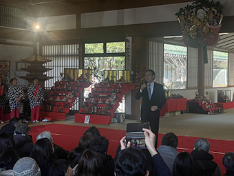 中山のおひなまつりの画像