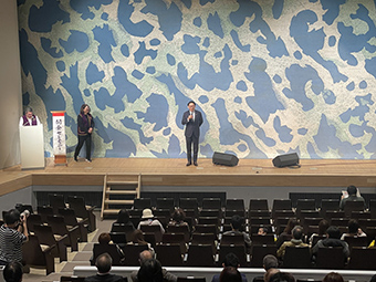 市川ライオンズクラブ
チャリティフェスティバル　開会セレモニーの画像