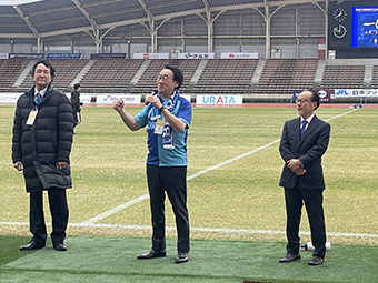 ブリオベッカ浦安・市川JFL　ホームゲーム開幕戦の画像