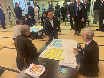 中山まちづくり事業案　プレゼン交流会の画像