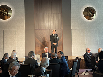 中山忠彦先生を偲ぶ会の画像