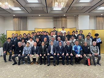 市川市サッカー協会第四種（小学生）委員会
令和7年度　年度初め懇親会の画像