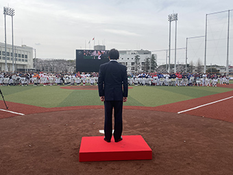 国府台スタジアムオープニングイベントの画像