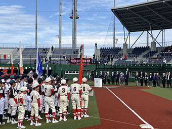 市川市少年野球連盟
第46回 令和7年度市川市少年野球春季大会の画像