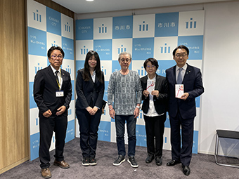 株式会社カクタ 寄附金贈呈式の画像