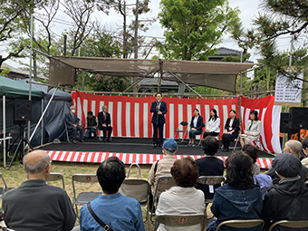 真間史跡保存会 真間史跡まつり
(手児奈ポスト作品表彰式)の画像