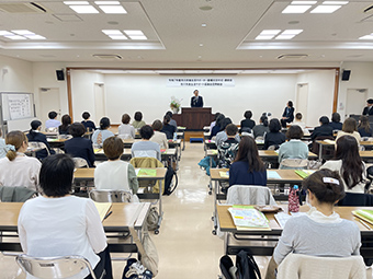 市川市食生活サポーター委嘱状交付式の画像