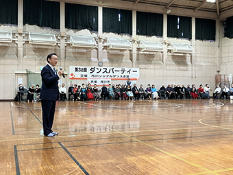 市川ソシアルダンス連盟
第38回ダンスパーティ