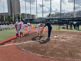 古希・還暦市川ライオンズ
第35回市川市長旗還暦軟式野球大会 閉会式の画像