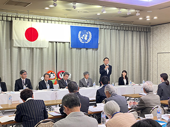 令和7年度(第39回)市川人権擁護委員協議会
定時総会の画像