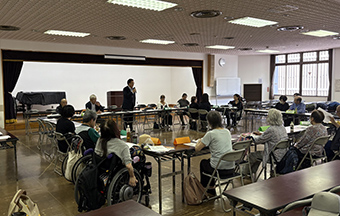 市川市障害者団体連絡会
令和7年度第10回市川市障害者団体連絡会定期総会の画像