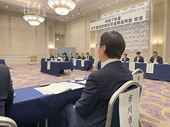 北千葉道路建設促進期成同盟 総会の画像