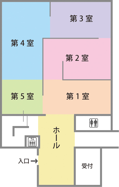 歴史博物館フロアマップ
