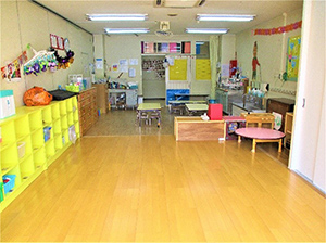2歳児保育室の画像