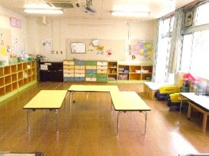 3歳児保育室の画像