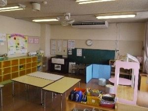 4歳児保育室の画像