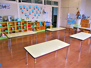 5歳児保育室の画像