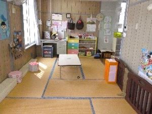 一時預かり保育室の画像