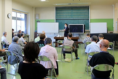 来年度の予算編成やタウンミーティングについての画像