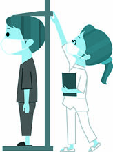 健康診査・がん検診のお知らせの画像