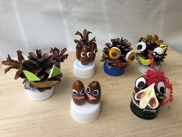 あいねすとオープン2周年記念「秋の自然観察」の画像