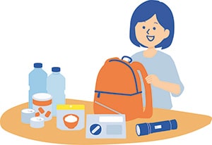 防災・減災講演会の画像