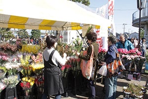 100を超える 出店ブースの画像