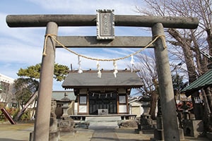 感染症鎮静祈願の画像