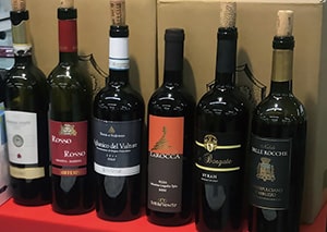 イタリアにちなんだ食材を販売の画像