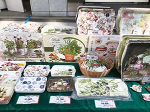 イタリアならではの雑貨を販売の画像