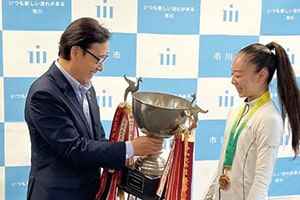 画像:市長 田中 甲