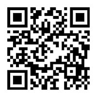 「はつらつシニア応援講座」後期(11~12月分)参加者募集の申し込み2次元コード