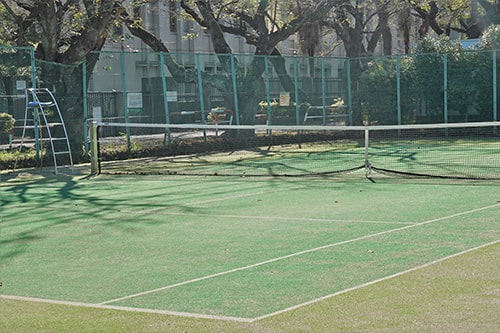 画像:スポーツセンターテニスコート