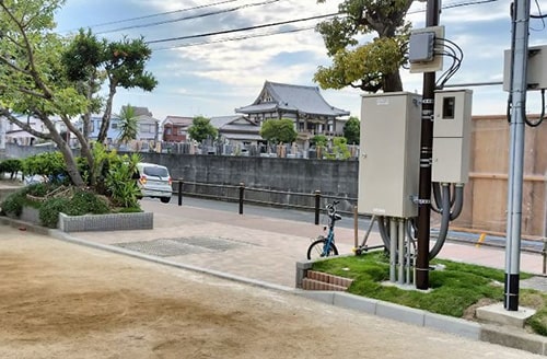 画像:香取マンホールポンプ整備箇所