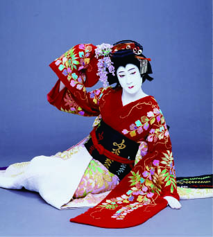 市川市歌舞伎イベント 市川笑三郎  女方（おんながた）の美の画像