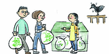 家のまわりもきれいにの画像2