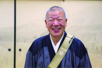 田中見定(けんじょう)上人