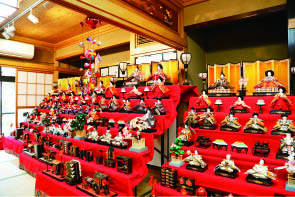 中山おひなまつりの様子の画像