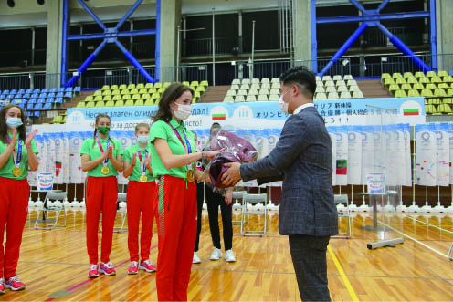 市川市の金メダルの画像