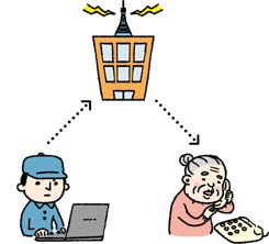 災害情報が幅広く入手できるようになりました