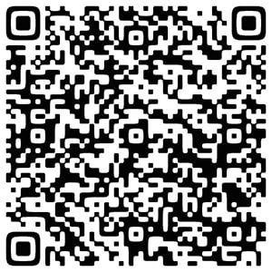 ハンギングリース講座の申し込み2次元コード