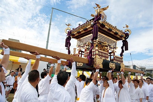 画像:特徴的な「行徳揉(も)み」も披露します
