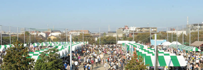 画像:▲昨年の様子