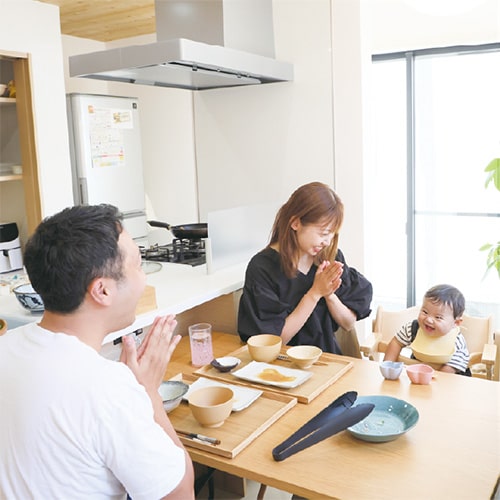 画像:残さず完食