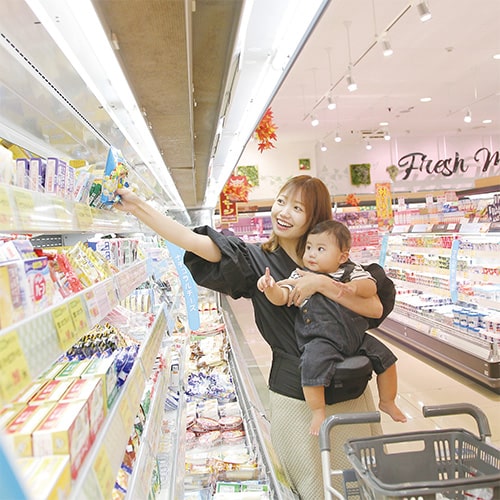 画像:「てまえどり」の心掛け