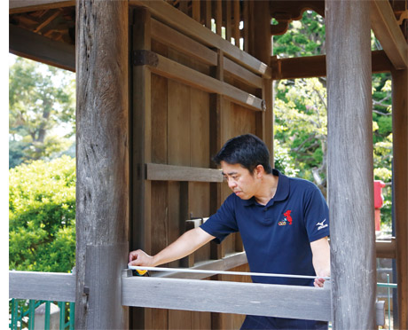 【Facebook】市役所のお仕事紹介 Vol.10守り伝えたいという思いを感じて（考古博物館 上田健二）［9月20日］の画像