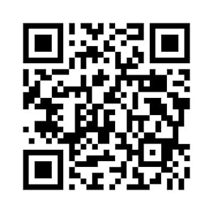 チアリーディング&チアダンス体験会の申し込み2次元コード