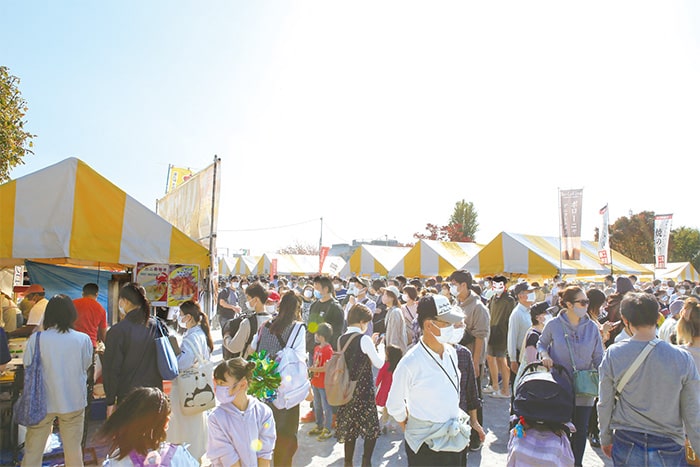 画像:いちかわ市民まつり